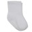 Little Me 20-Pack Newborn Baby Infant & Toddler Unisex Socks, 0-12/12-24 Months, Assorted Size Pack, White