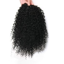 Short Afro Kinky Curly Ponytail Hair Piece for African American Ponytail Extension Synthetic Afro Kinky Curly Ponytail for Women (Black(1B)) Short Afro Kinky Curly Ponytail Hair Piece for African American Ponytail Extension Synthetic Afro Kinky Curly Ponytail for Women (Black(1B))