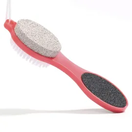 CAREHOOD Foot File Callus Remover - Multi Purpose 4 in 1 Feet Pedicure Tools with Foot Scrubber, Pumice Stone, Foot Rasp and Sand Paper for Home Foot Care (Red Pedicure Foot File) CAREHOOD Foot File Callus Remover - Multi Purpose 4 in 1 Feet Pedicure Tools with Foot Scrubber, Pumice Stone, Foot Rasp and Sand Paper for Home Foot Care (Red Pedicure Foot File)