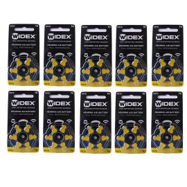 hearing aid battery Size 10 (PR70) (10 Packet=60 Batteries)