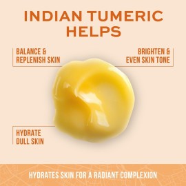 Freeman Exotic Blends Hydrating Indian Turmeric Gel Cream Facial Mask, 6 fl.oz./175 mL Tube Freeman Exotic Blends Hydrating Indian Turmeric Gel Cream Facial Mask, 6 fl.oz./175 mL Tube
