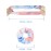 IVARYSS Scrunchies for Girls, 12 Pcs Tie Dye Velvet Scrunchies for Hair, Soft Rainbow Ponytail Holder, Cute Candy Colors Elastic Hair Bands for Teens and Women