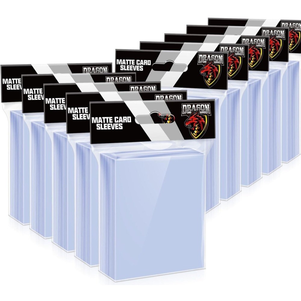 1000 Counts Card Sleeves Top Loaders for Trading Cards, Penny Soft Sleeves Baseball Card Sleeves Protectors Fit for Sports Cards, Football, Game Card 1000 Counts Card Sleeves Top Loaders for Trading Cards, Penny Soft Sleeves Baseball Card Sleeves Protectors Fit for Sports Cards, Football, Game Card