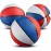 Bedwina Rubber Mini Basketball Balls for Kids - (Pack of 3) 7 Inch, Size 3 Mini Basketballs Small Hoop Set, Indoor & Outdoor, Backyard Pool Parties, Games Prizes