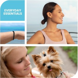 HOYOLS Seamless Hair Ties, Soft Cloth Fabric Black Bands, Large Ponytail Holder for Scrunchies Headbands Accessories for Women Girl 100 Pcs 1.5 Inch HOYOLS Seamless Hair Ties, Soft Cloth Fabric Black Bands, Large Ponytail Holder for Scrunchies Headbands Accessories for Women Girl 100 Pcs 1.5 Inch