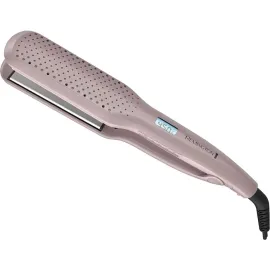 Remington Wet2Straight Hair Straightener / Flat Iron, 450F Salon High Heat, 1 3/4 Inch plates, Mauve