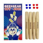 GEEKBEAR YUTNORI Korean Board Game Set Traditional Party Games for Kids, Families, Adults - YUT nori 