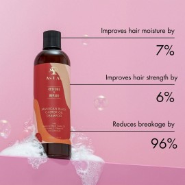 As I Am Jamaican Black Castor Oil Shampoo, 355ml As I Am Jamaican Black Castor Oil Shampoo, 355ml