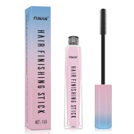 FUNAN Hair Feel Finishing Stick for Small Broken Hair, Stick, Gel Wax Women Naturally Refreshing