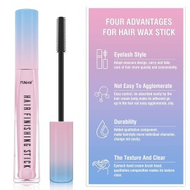 FUNAN Hair Feel Finishing Stick for Small Broken Hair, Stick, Gel Wax Women Naturally Refreshing