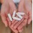 Compostable Dental Floss Refills | Pack of 5 x 33yds Organic Peace Silk Spools | For a Refillable Glass & Stainless Steel Holder | Waxed With Natural Candelilla Wax | Flavored With Mint Essential Oils