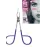 PROFESSIONAL Salon TWEEZERS with Easy Scissor Handle, The BEST PRECISION EYEBROW TWEEZERS Men/Women; PORTABLE Beauty tool for facial Hair, Ingrown Hair, Blackhead; Purple MADE IN MEXICO (UPDATED)