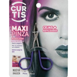 PROFESSIONAL Salon TWEEZERS with Easy Scissor Handle, The BEST PRECISION EYEBROW TWEEZERS Men/Women; PORTABLE Beauty tool for facial Hair, Ingrown Hair, Blackhead; Purple MADE IN MEXICO (UPDATED) PROFESSIONAL Salon TWEEZERS with Easy Scissor Handle, The BEST PRECISION EYEBROW TWEEZERS Men/Women; PORTABLE Beauty tool for facial Hair, Ingrown Hair, Blackhead; Purple MADE IN MEXICO (UPDATED)