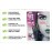 PROFESSIONAL Salon TWEEZERS with Easy Scissor Handle, The BEST PRECISION EYEBROW TWEEZERS Men/Women; PORTABLE Beauty tool for facial Hair, Ingrown Hair, Blackhead; Purple MADE IN MEXICO (UPDATED)