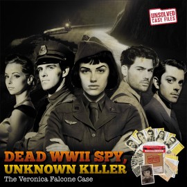 UNSOLVED CASE FILES | Falcone, Veronica - Cold Case Murder Mystery Game | Can You Solve The Crime?