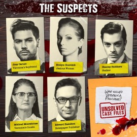 UNSOLVED CASE FILES | Falcone, Veronica - Cold Case Murder Mystery Game | Can You Solve The Crime?