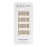 Heliums Mini Bobby Pins - Ash Blonde - 40 Pack, 1.5 Inch Small Hair Pins For Thin Hair & Kids