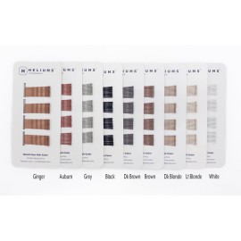 Heliums Mini Bobby Pins - Ash Blonde - 40 Pack, 1.5 Inch Small Hair Pins For Thin Hair & Kids