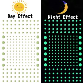 808 PCS Glow in The Dark Stars for Ceiling, Glowing Wall Decals Decor Stickers,(404 Pcs Green and 404 Sky Blue) 3D Adhesive Dots Decor Starry Sky Decor for Kids Bedroom or Birthday Gift 808 PCS Glow in The Dark Stars for Ceiling, Glowing Wall Decals Decor Stickers,(404 Pcs Green and 404 Sky Blue) 3D Adhesive Dots Decor Starry Sky Decor for Kids Bedroom or Birthday Gift