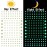 808 PCS Glow in The Dark Stars for Ceiling, Glowing Wall Decals Decor Stickers,(404 Pcs Green and 404 Sky Blue) 3D Adhesive Dots Decor Starry Sky Decor for Kids Bedroom or Birthday Gift