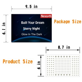 808 PCS Glow in The Dark Stars for Ceiling, Glowing Wall Decals Decor Stickers,(404 Pcs Green and 404 Sky Blue) 3D Adhesive Dots Decor Starry Sky Decor for Kids Bedroom or Birthday Gift 808 PCS Glow in The Dark Stars for Ceiling, Glowing Wall Decals Decor Stickers,(404 Pcs Green and 404 Sky Blue) 3D Adhesive Dots Decor Starry Sky Decor for Kids Bedroom or Birthday Gift