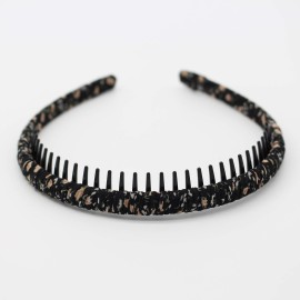 JOBAND Fashion floral teeth Headbands comb Hair Accessories Non-slip Hair bands Soft Comfy Hair Hoop for Women/Girl(4 color) JOBAND Fashion floral teeth Headbands comb Hair Accessories Non-slip Hair bands Soft Comfy Hair Hoop for Women/Girl(4 color)