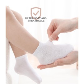 JAKIDAR 12 Pair Baby Toddler Socks Non-Slip Grip Cotton Ankle Socks for Boys Girls Non Skid Soles for Infants Kids, Assorted Girl, 12-24 Months JAKIDAR 12 Pair Baby Toddler Socks Non-Slip Grip Cotton Ankle Socks for Boys Girls Non Skid Soles for Infants Kids, Assorted Girl, 12-24 Months