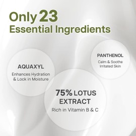 ROVECTIN Calming Lotus Water Cream - Lightweight Moisturizer Face Cream for Oily, Combination Skin | 75% Lotus Water Extract For Skin Purifying, Anti-Aging | Vegan Korean Skincare (2.1 fl.oz, 60ml) ROVECTIN Calming Lotus Water Cream - Lightweight Moisturizer Face Cream for Oily, Combination Skin | 75% Lotus Water Extract For Skin Purifying, Anti-Aging | Vegan Korean Skincare (2.1 fl.oz, 60ml)