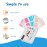 Moskinto The Original Mosquito Itch Relief Patches for Kids & Adults, Bug Bite Patches Soothe Swelling & Itching, Anti Itch Bug Bite Relief, Suction Tool Alternative, Family Pack, 42 Count