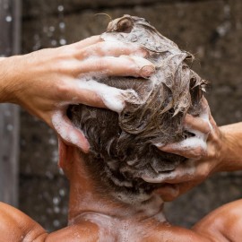 Cremo Juniper & Eucalyptus Barber Grade Thickening Shampoo, 16 Fl Oz Cremo Juniper & Eucalyptus Barber Grade Thickening Shampoo, 16 Fl Oz