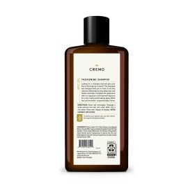 Cremo Juniper & Eucalyptus Barber Grade Thickening Shampoo, 16 Fl Oz Cremo Juniper & Eucalyptus Barber Grade Thickening Shampoo, 16 Fl Oz