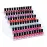 KINGROW Nail Polish Organizer Holder Rack 6 Layers Acrylic Display Rack Eyeglasses Shelf Essential Oils Ink Storage Holds Up to 96 (Fit 1-2oz Bottles)