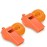 Hipat Emergency Whistle, Super Loud Safety Whistle with Lanyard, Ideal for Kayaking, Boating, Swimming, Water Survival, Hiking, Camping, Climbing