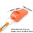 Hipat Emergency Whistle, Super Loud Safety Whistle with Lanyard, Ideal for Kayaking, Boating, Swimming, Water Survival, Hiking, Camping, Climbing