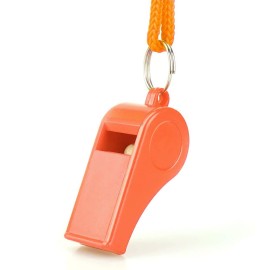 Hipat Emergency Whistle, Super Loud Safety Whistle with Lanyard, Ideal for Kayaking, Boating, Swimming, Water Survival, Hiking, Camping, Climbing Hipat Emergency Whistle, Super Loud Safety Whistle with Lanyard, Ideal for Kayaking, Boating, Swimming, Water Survival, Hiking, Camping, Climbing