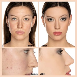 PHOERA Foundation Makeup, Flawless Soft Matte Oil Control Liquid Foundation, Full Coverage Mattle Oil-Control Concealer for Older Women, Great Choice For Gift (102 Nude) PHOERA Foundation Makeup, Flawless Soft Matte Oil Control Liquid Foundation, Full Coverage Mattle Oil-Control Concealer for Older Women, Great Choice For Gift (102 Nude)