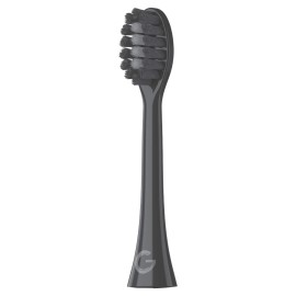 GLEEM Toothbrush Replacement Brush Heads Refill, Black, 2 Count GLEEM Toothbrush Replacement Brush Heads Refill, Black, 2 Count