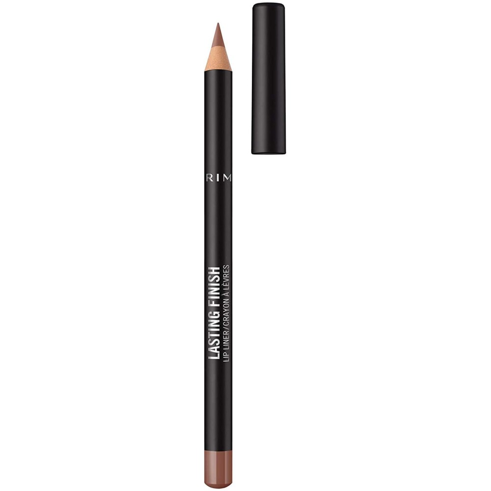 Rimmel Lasting Finish 8HR Soft Lip Liner Pencil - Vibrant, Blendable Formula to Lock Lipstick in Place for 8 Hours - 705 Cappuccino, .04oz Rimmel Lasting Finish 8HR Soft Lip Liner Pencil - Vibrant, Blendable Formula to Lock Lipstick in Place for 8 Hours - 705 Cappuccino, .04oz