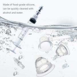 Gipizi Inverted Nipple Corrector Puller 2 PC Nipple Aspirator Corrector Women Nipple Suckers for Flat Nipples Gipizi Inverted Nipple Corrector Puller 2 PC Nipple Aspirator Corrector Women Nipple Suckers for Flat Nipples