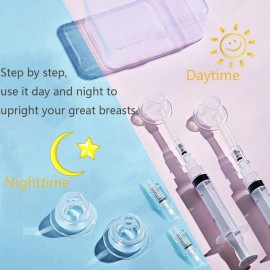 Gipizi Inverted Nipple Corrector Puller 2 PC Nipple Aspirator Corrector Women Nipple Suckers for Flat Nipples Gipizi Inverted Nipple Corrector Puller 2 PC Nipple Aspirator Corrector Women Nipple Suckers for Flat Nipples