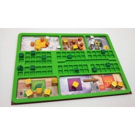 Hero 3D Set of 5 Overlays- Player mats- Player Board - Accessories- Compatible with Terraforming Mars V3.0