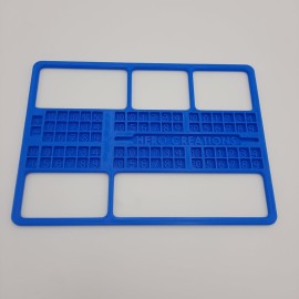 Hero 3D Set of 5 Overlays- Player mats- Player Board - Accessories- Compatible with Terraforming Mars V3.0