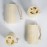 pisdoplop 5 Natural Loofah Exfoliating Body Sponge Scrubber for Skin Care in Bath Spa Shower Pack of 4