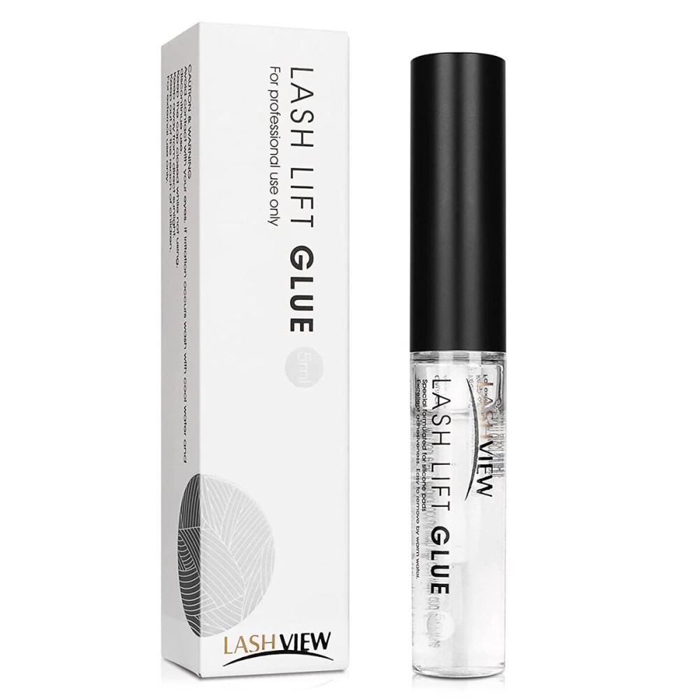 LASHVIEW Lash Lift Glue, Eyelash Perm Glue,Lash Lift Adhesive,Eyelash Lift Glue,Lash Perm Glue,No Irritation and Odorless,5ML. LASHVIEW Lash Lift Glue, Eyelash Perm Glue,Lash Lift Adhesive,Eyelash Lift Glue,Lash Perm Glue,No Irritation and Odorless,5ML.