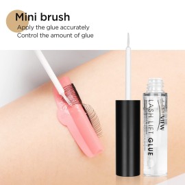 LASHVIEW Lash Lift Glue, Eyelash Perm Glue,Lash Lift Adhesive,Eyelash Lift Glue,Lash Perm Glue,No Irritation and Odorless,5ML. LASHVIEW Lash Lift Glue, Eyelash Perm Glue,Lash Lift Adhesive,Eyelash Lift Glue,Lash Perm Glue,No Irritation and Odorless,5ML.
