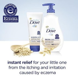 Baby Dove Derma Care Soothing Wash Skin Care with Colloidal Oatmeal Suitable for eczema prone skin 13 oz