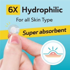 DERMA ANGEL Ultra Invisible Acne Patches Pimple Patches Hydrocolloid Acne Patches Zit Patches Hydrocolloid Bandages Acne Spot Treatment - Day & Night Use 48 Pieces 2 Sizes DERMA ANGEL Ultra Invisible Acne Patches Pimple Patches Hydrocolloid Acne Patches Zit Patches Hydrocolloid Bandages Acne Spot Treatment - Day & Night Use 48 Pieces 2 Sizes