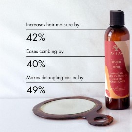 AS I AM JBCO Jamaican Black Castor Oil Leave in Conditioner, 501658