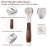 Colossal Foot Rasp & Wood Handle Callus Shaver (10 Replacement & 1 File Foot Heads), Pedicure Foot File Kit, Heel Scraper for Feet, Foot File Callus Remover
