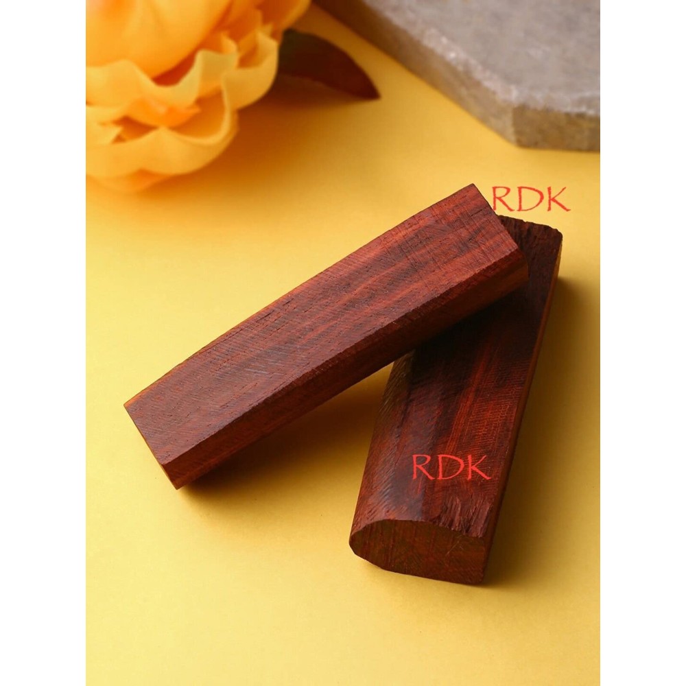 RDK Red Sandalwood/Raktha Chandan (Lal Chandan) Stick, 90-100 Grams, 1 Count, 1 Piece, 1 Item, 1 Set RDK Red Sandalwood/Raktha Chandan (Lal Chandan) Stick, 90-100 Grams, 1 Count, 1 Piece, 1 Item, 1 Set